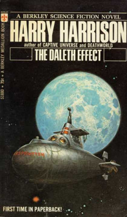 Berkley Books - The Daleth Effect - Harry Harrison
