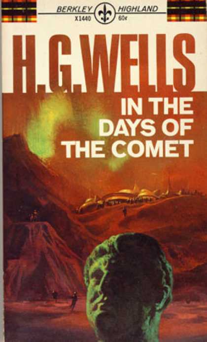 Berkley Books - In the Days of the Comet - H. G. Wells
