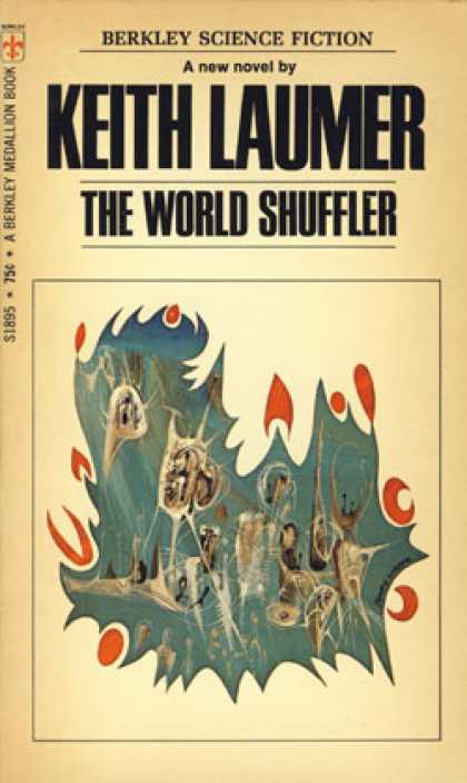 Berkley Books - The World Shuffler - Keith Laumer