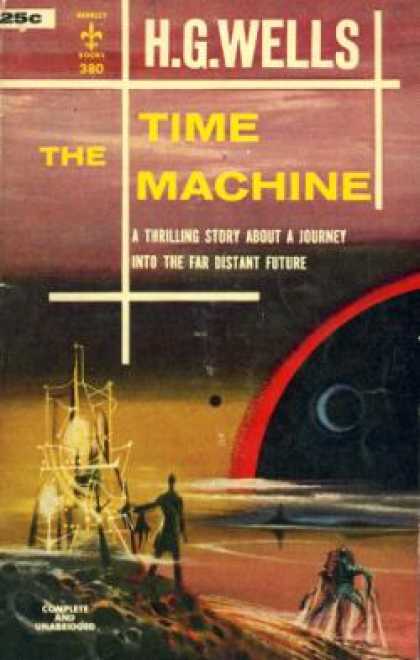 Berkley Books - The Time Machine - H.G. Wells