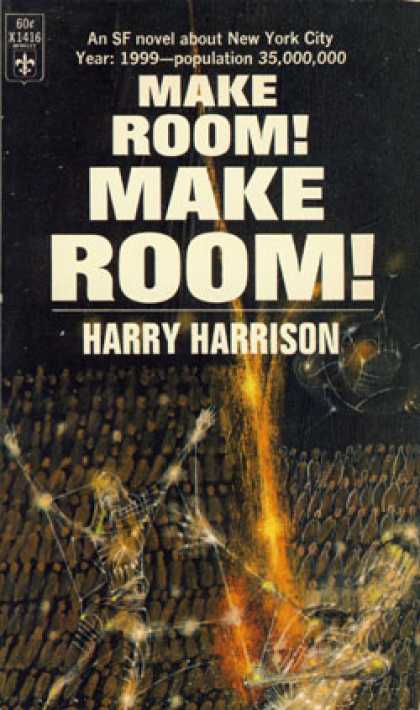 Berkley Books - Make Room! Make Room! - Harry Harrison