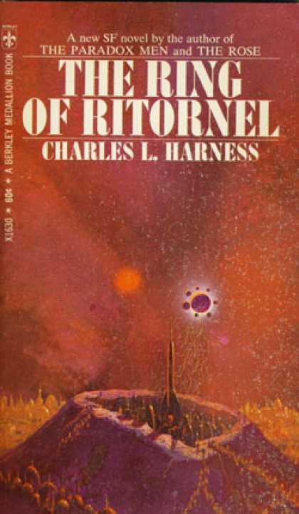 Berkley Books - The Ring of Ritornel - Charles S. Harness