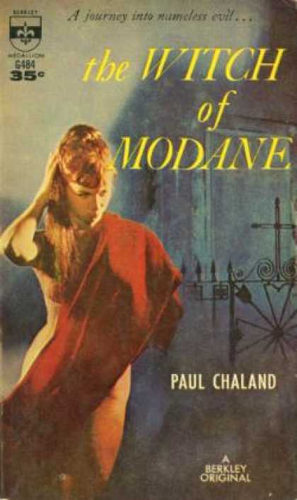 Berkley Books - The Witch of Modane - Paul Chaland
