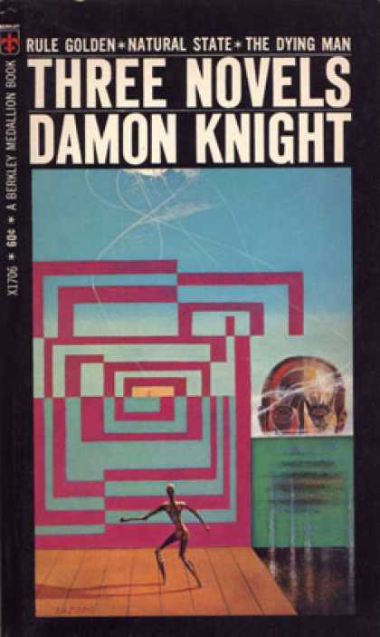 Berkley Books - Three Novels - Damon Knight