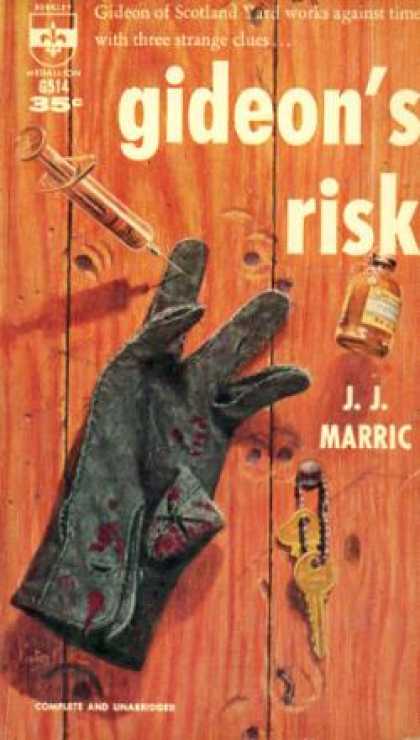 Berkley Books - Gideon's Risk - John Creasey