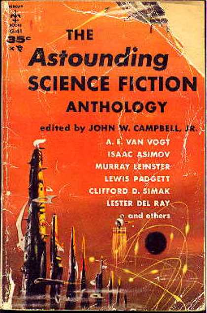 Berkley Books - The Astounding Science Fiction Anthology