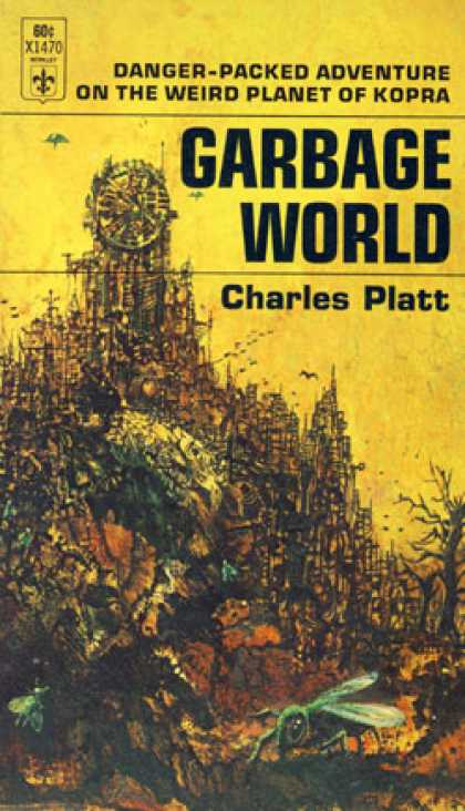 Berkley Books - Garbage World - Berkley X1470