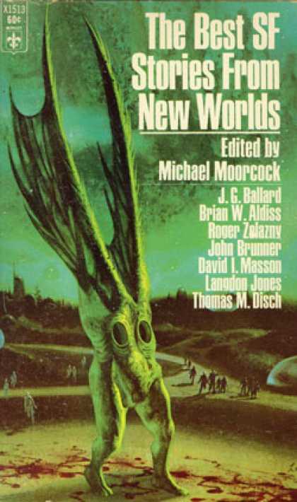 Berkley Books - The Best SF Stories from New Worlds - Michael Moorcock, editor
