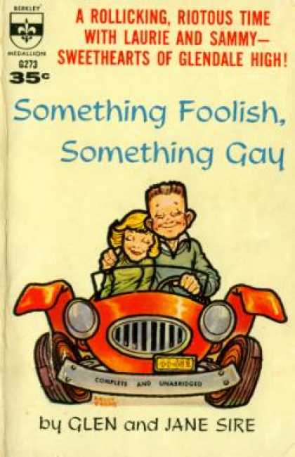 Berkley Books - Something Foolish, Something Gay