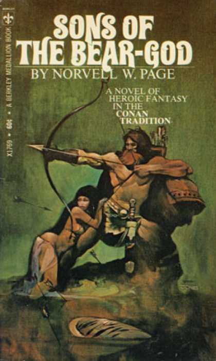 Berkley Books - Sons of the Bear-god - Norvell W. Page