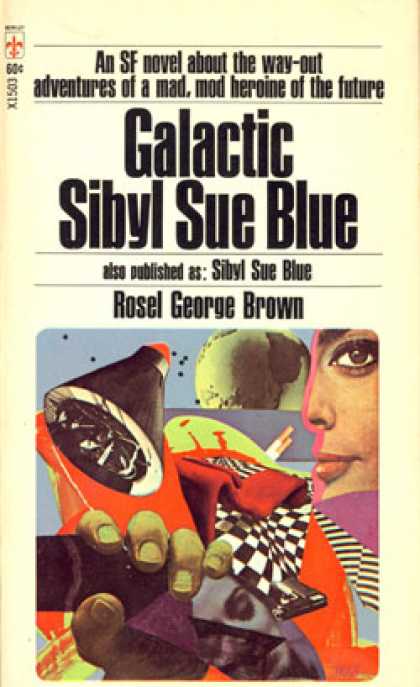 Berkley Books - Galactic Sibyl Sue Blue - Rosel George Brown
