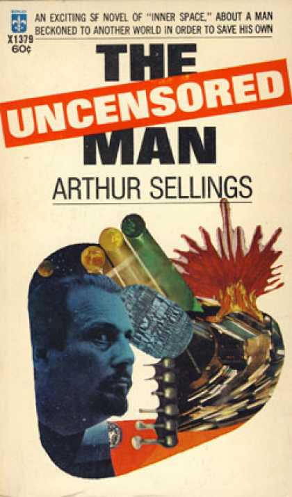 Berkley Books - The Uncensored Man