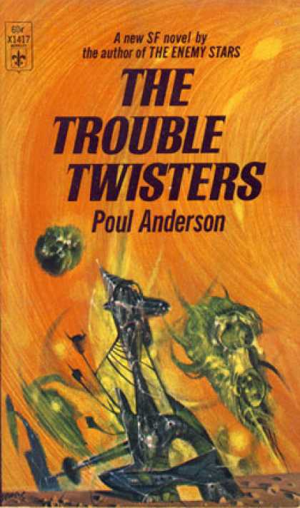 Berkley Books - The Trouble Twisters - Poul Anderson
