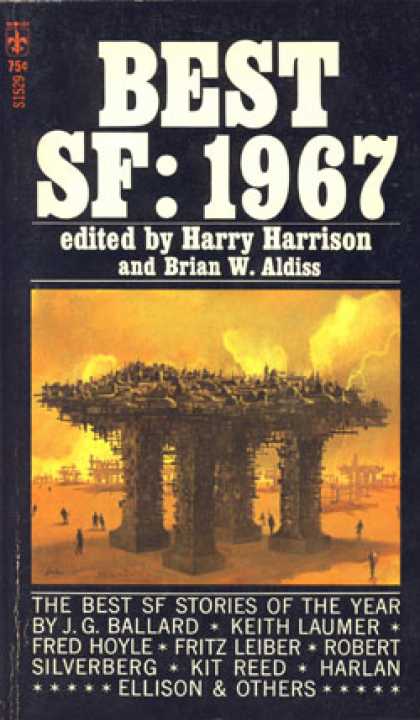 Berkley Books - Best Sf: 1967 - Harry Harrison