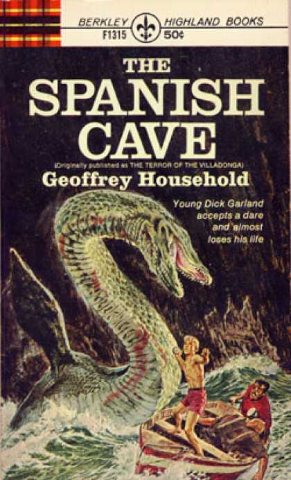 Berkley Books - The Spanish Cave - Originally Published As "The Terror of Villadonga"