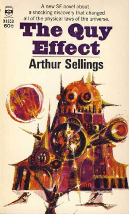 Berkley Books - The Quy Effect - Arthur Sellings