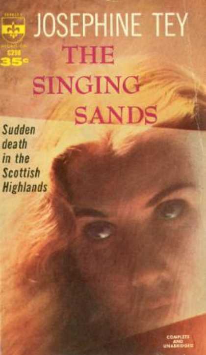 Berkley Books - The Singing Sands - Josephine Tey