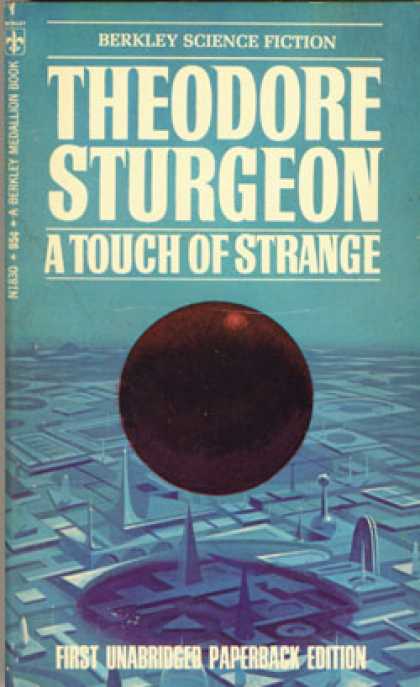 Berkley Books - A Touch of Strange - Theodore Sturgeon