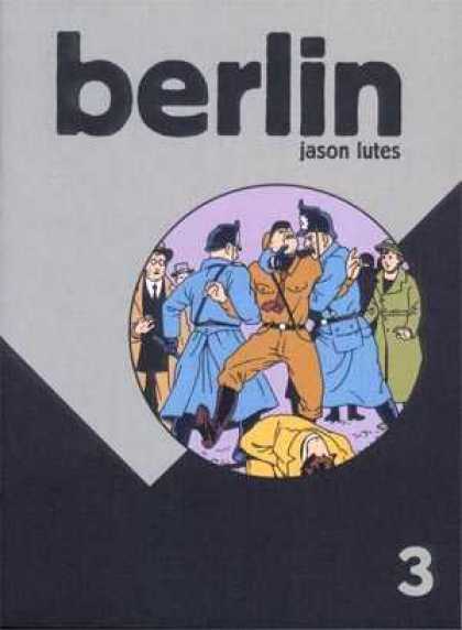 Berlin 3 - Jason Lutes