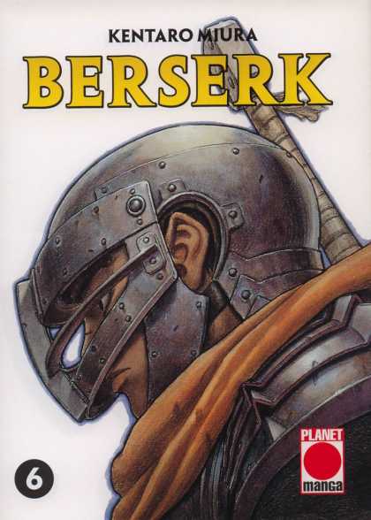 Berserk 6 - Warrior - Shield - Mask - Sword - Battle