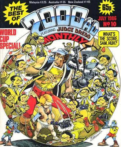 Best of 2000 AD 10