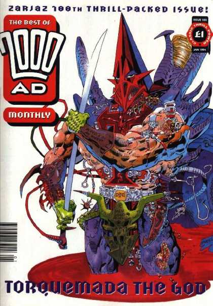 Best of 2000 AD 100