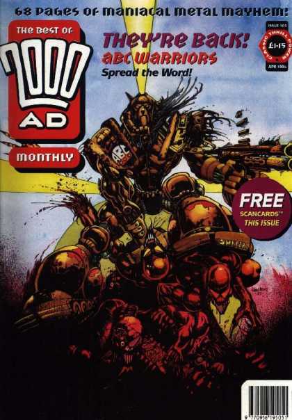Best of 2000 AD 103