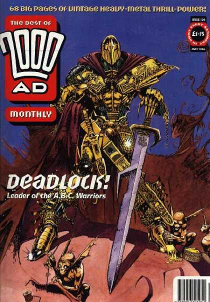 Best of 2000 AD 104