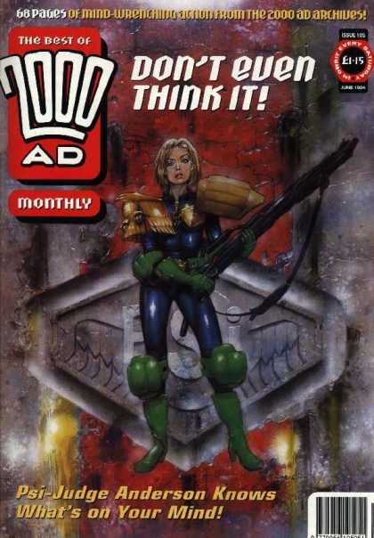 Best of 2000 AD 105