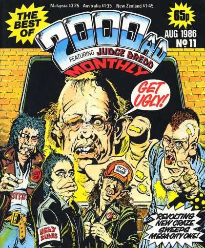 Best of 2000 AD 11