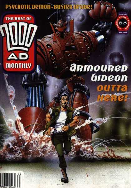 Best of 2000 AD 115