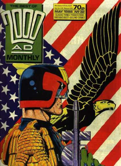 Best of 2000 AD 32