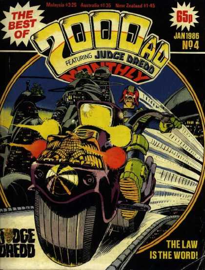 Best of 2000 AD 4