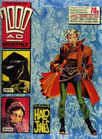 Best of 2000 AD 40