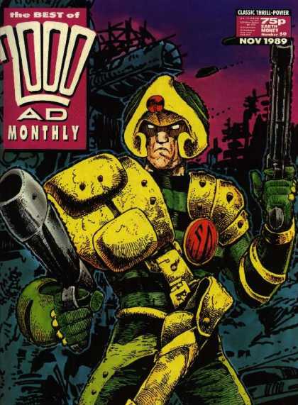 Best of 2000 AD 50