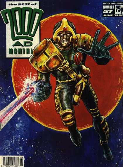Best of 2000 AD 57