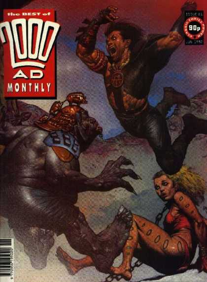 Best of 2000 AD 81