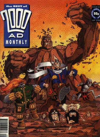 Best of 2000 AD 84