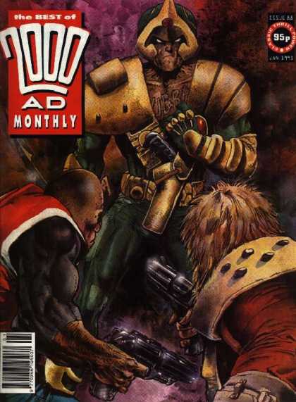Best of 2000 AD 88