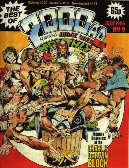 Best of 2000 AD 9
