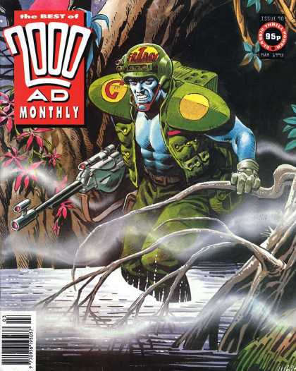 Best of 2000 AD 90