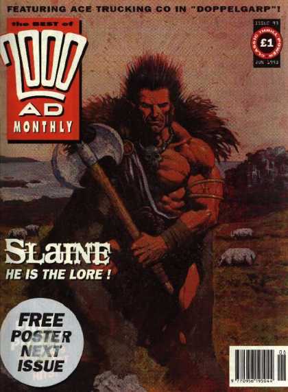 Best of 2000 AD 93