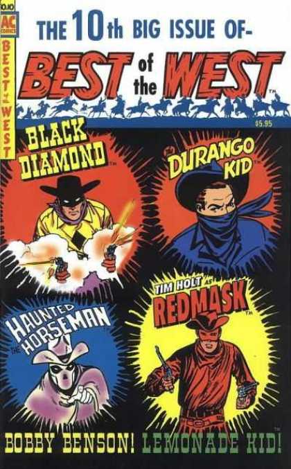 Best of the West 10 - Black Diamond - Durange Kid - Redmask - Haunted Horseman - Lemonade Kid