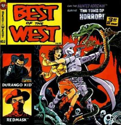 Best of the West 3 - Durango Kid - The Tomb Of Horror - Fangs - Snake - Gun
