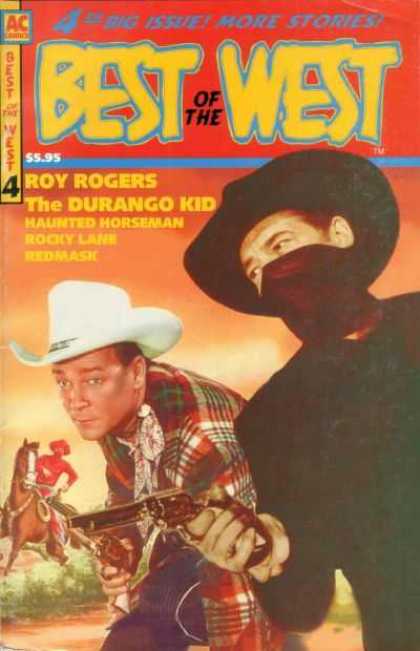 Best of the West 4 - Roy Rogers - Durango Kid - Rocky Lane - Redmask - Westerns