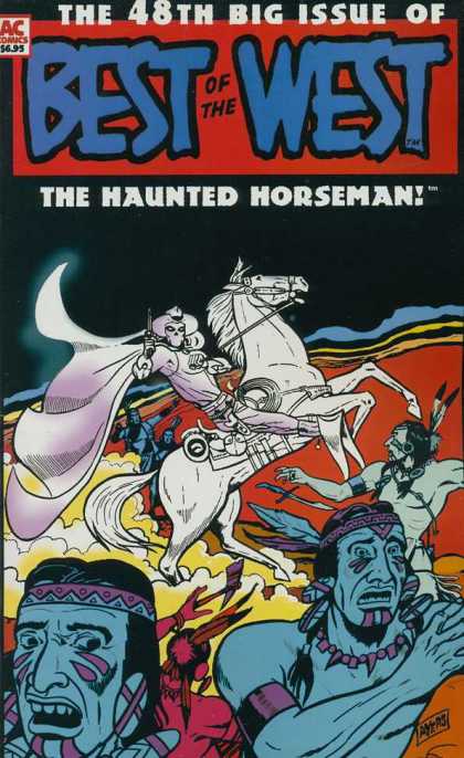 Best of the West 48 - Horseman - Indians - Haunted - Wild West - Horse