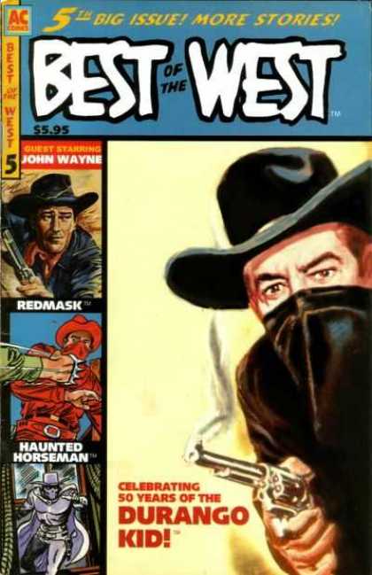 Best of the West 5 - Cowboys - Mask - Gun - Hat - Fist