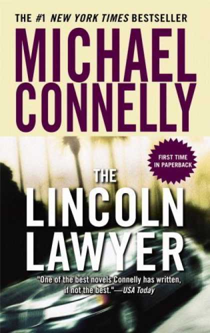 Bestsellers (2006) - The Lincoln Lawyer by Michael Connelly