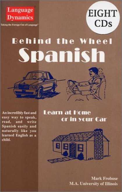 Bestsellers (2006) - Behind the Wheel Spanish/Complete Illustrated Text/Answer Keys/8 One Hour by Mar