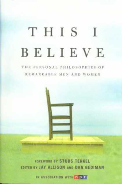 Bestsellers (2006) - This I Believe by
